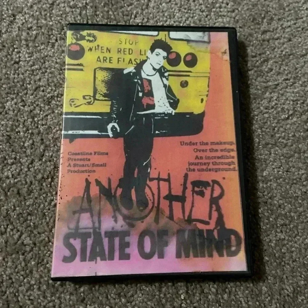 Another State Of Mind Punk Rock Music DVD (2003)